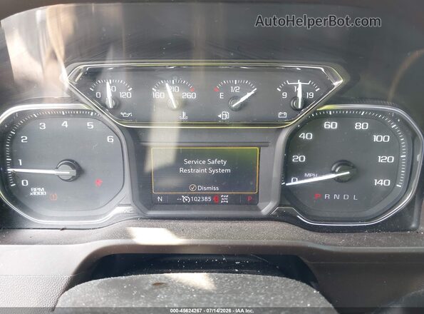 3GTU9DED3NG156093 2022 GMC SIERRA Gray Vista de los asientos traseros