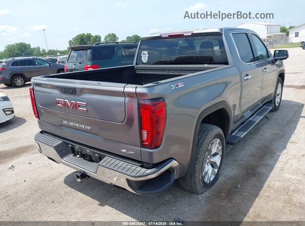 3GTU9DED3NG156093 2022 GMC SIERRA Gray Trasero derecho