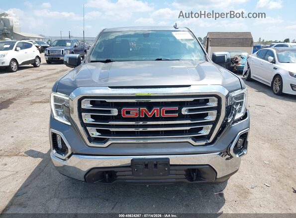3GTU9DED3NG156093 2022 GMC SIERRA Gray Vista del cuadro de instrumentos