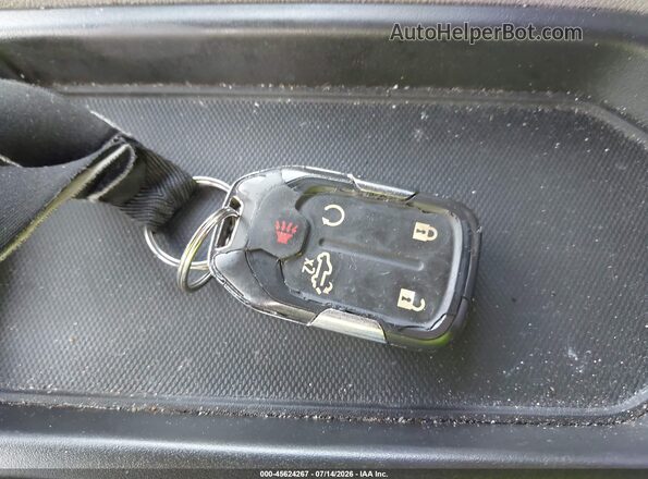 3GTU9DED3NG156093 2022 GMC SIERRA Gray Vista del salpicadero