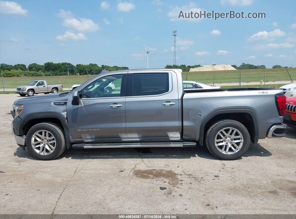 3GTU9DED3NG156093 2022 GMC SIERRA Gray Vista interior de 360 grados