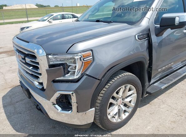 3GTU9DED3NG156093 2022 GMC SIERRA Gray Vista frontal