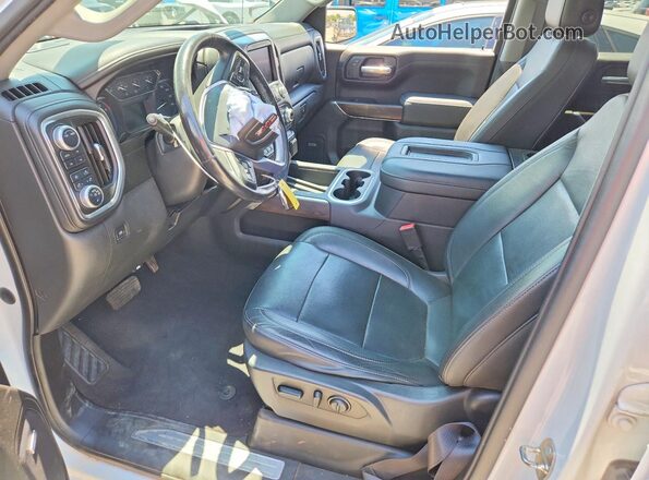 3GTU9DED4LG204231 2020 GMC SIERRA Белый Вид салона спереди