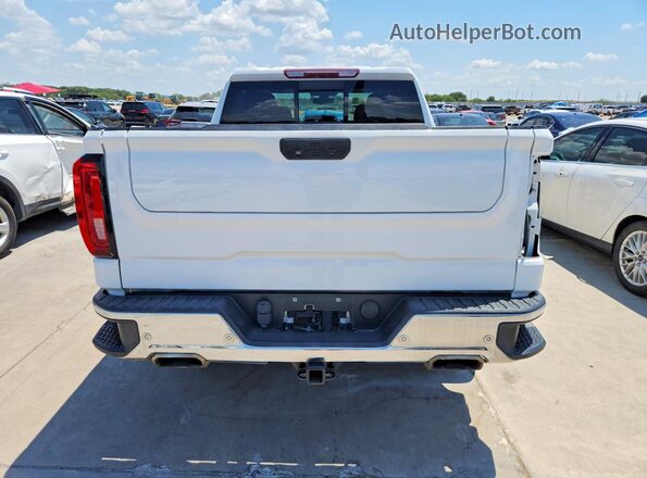 3GTU9DED4LG204231 2020 GMC SIERRA Белый Вид сзади