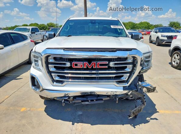3GTU9DED4LG204231 2020 GMC SIERRA Белый Вид спереди