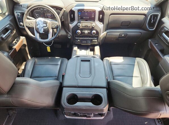 3GTU9DED4LG204231 2020 GMC SIERRA Белый Вид панели приборов