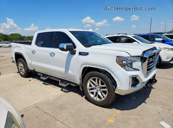3GTU9DED4LG204231 2020 GMC SIERRA Белый Передняя правая четверть