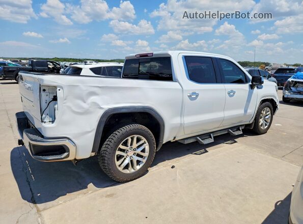 3GTU9DED4LG204231 2020 GMC SIERRA Белый Задняя правая четверть