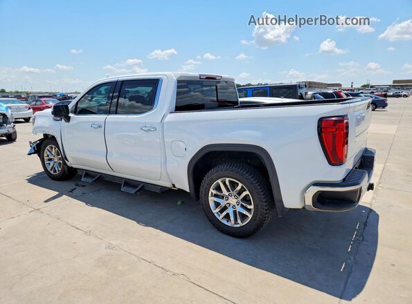 3GTU9DED4LG204231 2020 GMC SIERRA Белый Задняя левая четверть