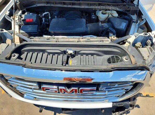 3GTU9DED4LG204231 2020 GMC SIERRA Белый Вид задней части салона
