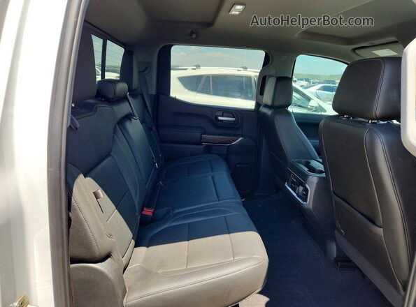3GTU9DED4LG204231 2020 GMC SIERRA Белый Вид задних сидений