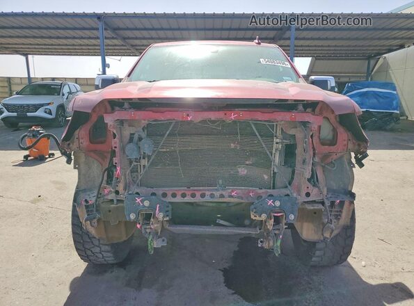 3GTU9DED4MG304816 2021 GMC SIERRA Темно-бордовый Вид спереди