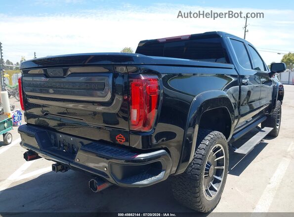3GTU9DED4NG166597 2022 GMC SIERRA Black Задня права чверть
