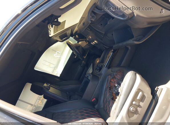 3GTU9DED4NG166597 2022 GMC SIERRA Black Вид салону спереду