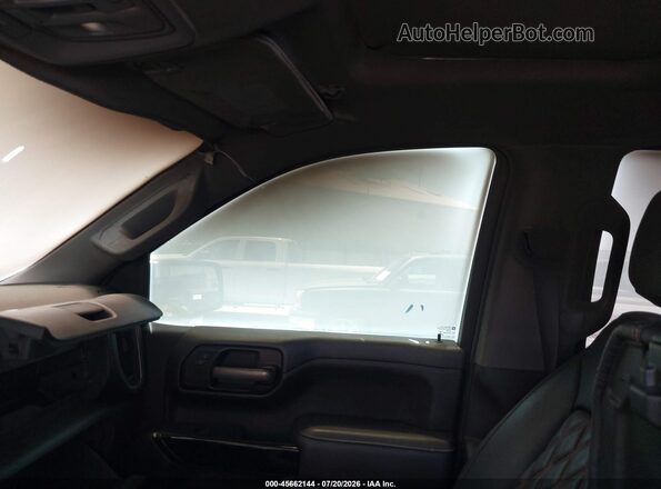 3GTU9DED4NG166597 2022 GMC SIERRA Black Вид задньої частини салону