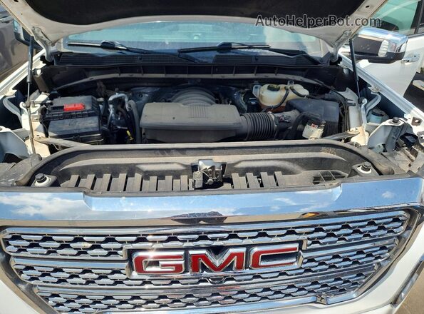 3GTU9DED4NG194111 2022 GMC SIERRA White Vista interior trasera