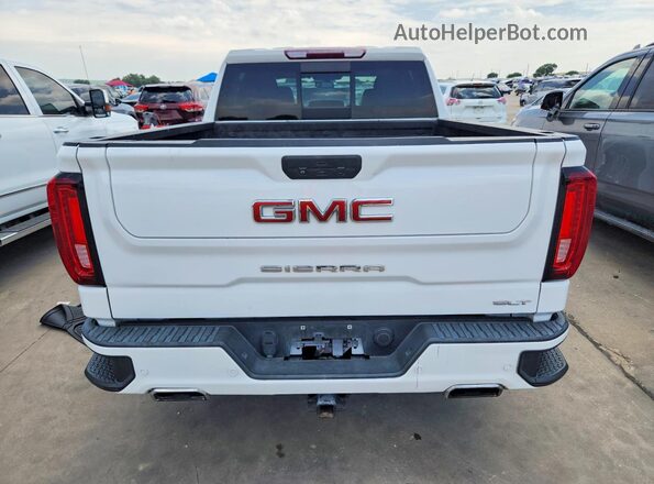 3GTU9DED4NG194111 2022 GMC SIERRA White Vista trasera