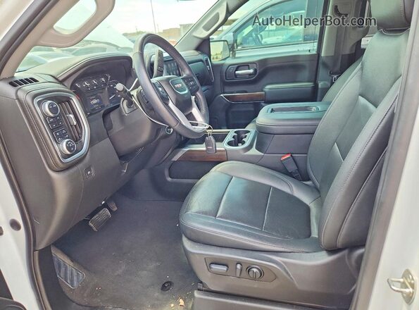 3GTU9DED4NG194111 2022 GMC SIERRA White Vista interior delantera