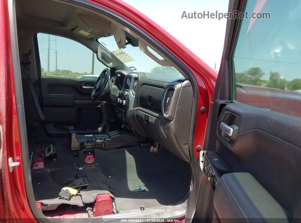 3GTU9DED5KG120532 2019 GMC SIERRA Red Սալոնի դիմացի տեսք