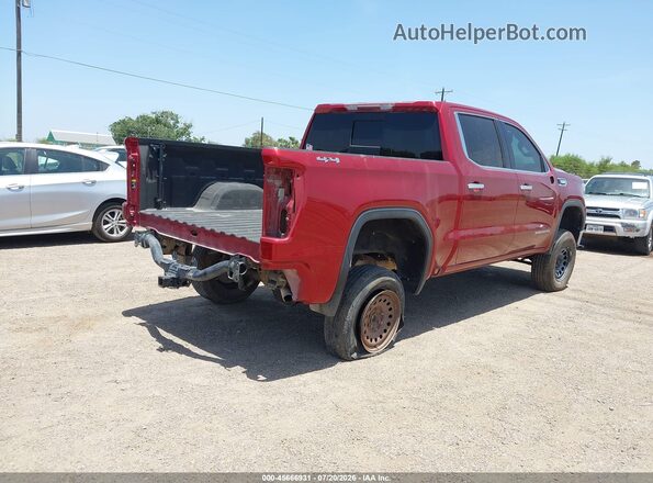 3GTU9DED5KG120532 2019 GMC SIERRA Red Հետևի աջ