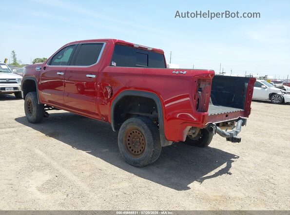 3GTU9DED5KG120532 2019 GMC SIERRA Red Հետևի ձախ