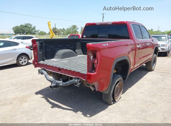3GTU9DED5KG120532 2019 GMC SIERRA Red Դիմացի տեսք