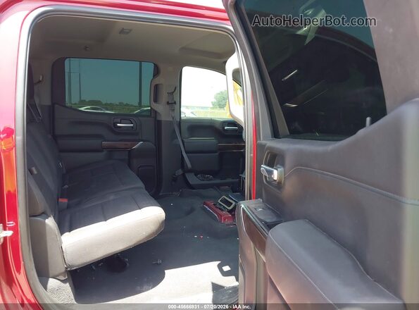 3GTU9DED5KG120532 2019 GMC SIERRA Red VIN կոդի պիտակի տեսք