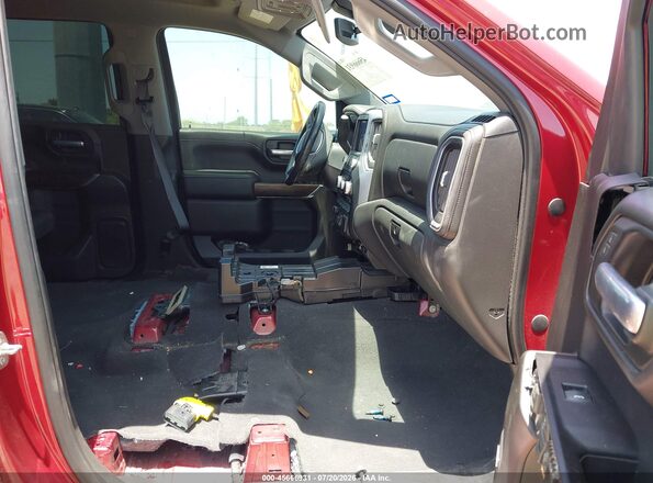 3GTU9DED5KG120532 2019 GMC SIERRA Red Սարքավորումների վահանակի տեսք