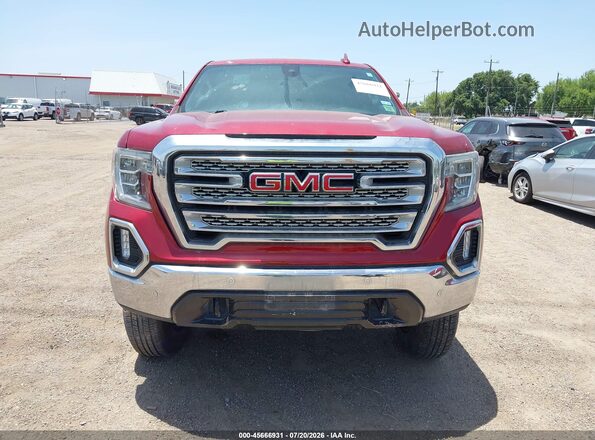 3GTU9DED5KG120532 2019 GMC SIERRA Red 