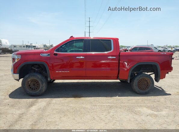 3GTU9DED5KG120532 2019 GMC SIERRA Red 