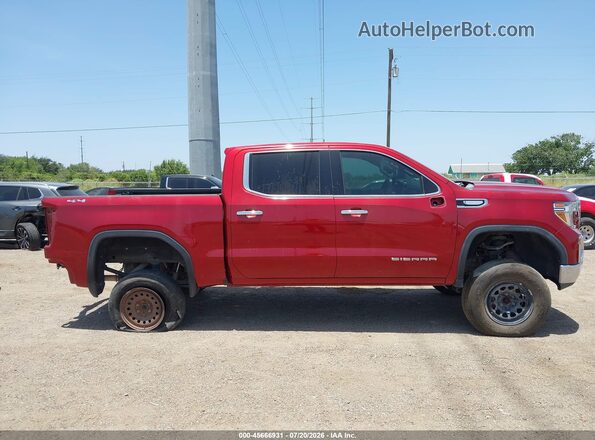 3GTU9DED5KG120532 2019 GMC SIERRA Red 