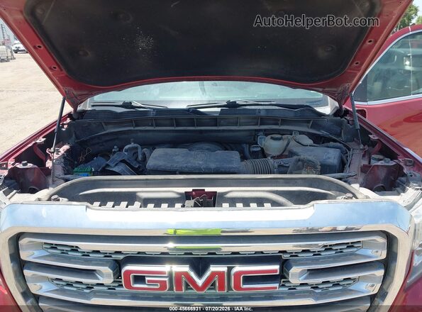 3GTU9DED5KG120532 2019 GMC SIERRA Red Հետևի տեսք