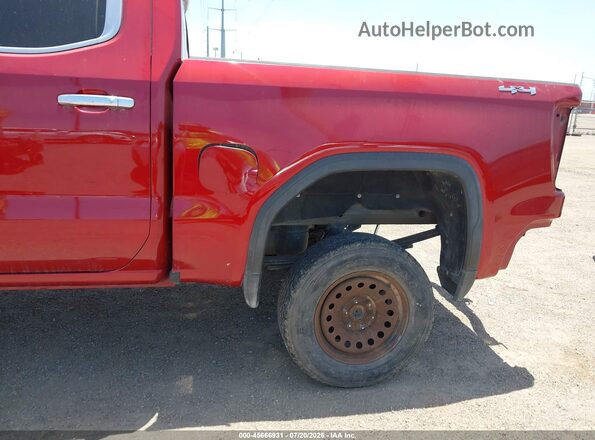 3GTU9DED5KG120532 2019 GMC SIERRA Red Սալոնի 360 աստիճան տեսք
