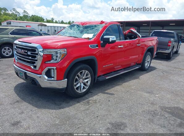 3GTU9DED5KG140120 2019 GMC SIERRA Red Vista tres cuartos delantera izquierda