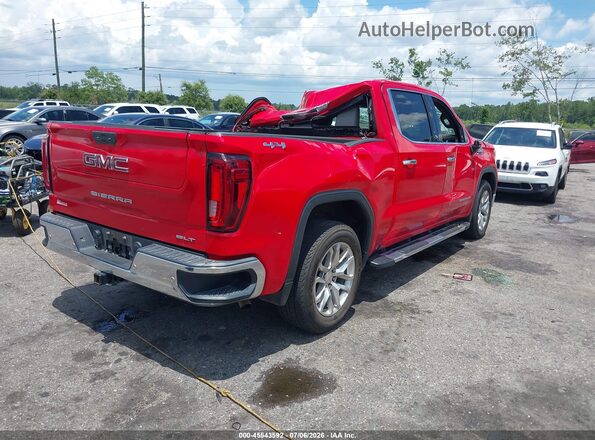 3GTU9DED5KG140120 2019 GMC SIERRA Red Trasero derecho