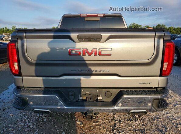 3GTU9DED5LG372878 2020 GMC SIERRA Gray Widok z tyłu