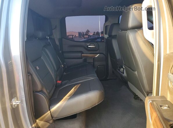 3GTU9DED5LG372878 2020 GMC SIERRA Gray Widok wnętrza z tyłu