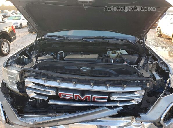 3GTU9DED5LG372878 2020 GMC SIERRA Gray Widok komory silnika