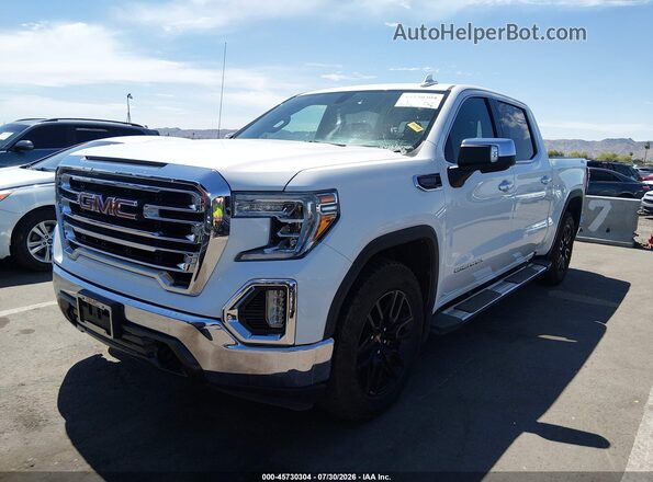 3GTU9DED5LG412277 2020 GMC SIERRA White წინა ხედი