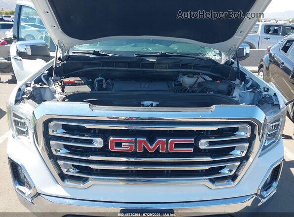 3GTU9DED5LG412277 2020 GMC SIERRA White უკანა ხედი