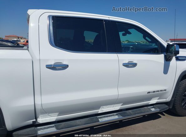 3GTU9DED5LG412277 2020 GMC SIERRA White უკანა სალონის ხედი
