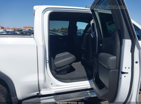 3GTU9DED5LG412277 2020 GMC SIERRA White VIN კოდის სტიკერის ხედი