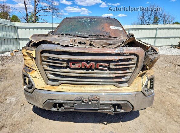 3GTU9DED6KG224575 2019 GMC SIERRA White Front view