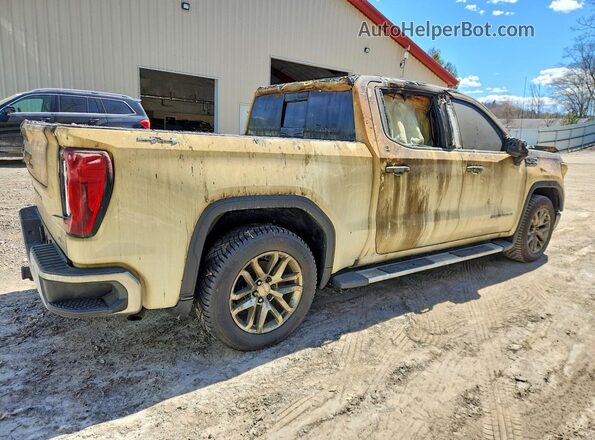 3GTU9DED6KG224575 2019 GMC SIERRA White Rear right