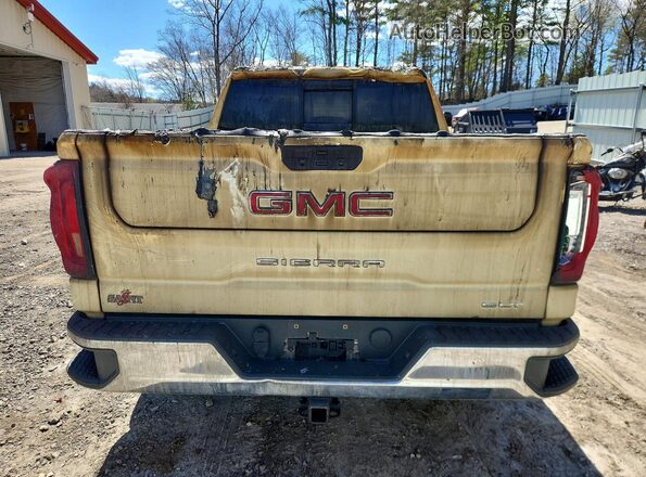 3GTU9DED6KG224575 2019 GMC SIERRA White Rear view