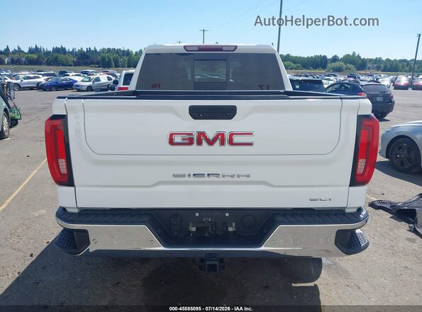 3GTU9DED6KG309657 2019 GMC SIERRA Белый 
