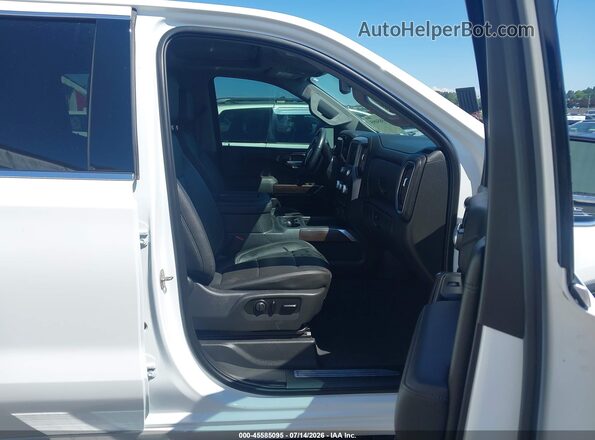3GTU9DED6KG309657 2019 GMC SIERRA Белый Вид салона спереди