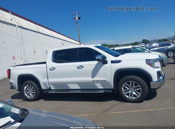 3GTU9DED6KG309657 2019 GMC SIERRA Белый Панорамный вид салона 360°