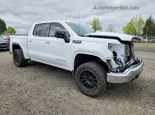 3GTU9DED6NG150871 2022 GMC SIERRA White წინა მარჯვენა