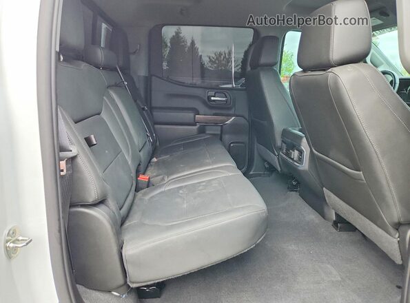 3GTU9DED6NG150871 2022 GMC SIERRA White უკანა სავარძლების ხედი